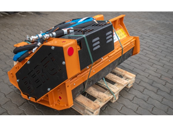 Tocator vegetatie - excavator Berti RA/SB  125  --  7.5 - 9.5 tone, Ø 7 cm de vanzare